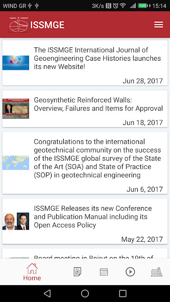 Emulate iPhone app ISSMGE using MyAndroid