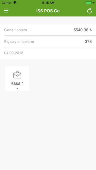 Emulate iPhone app ISS POS Go using MyAndroid