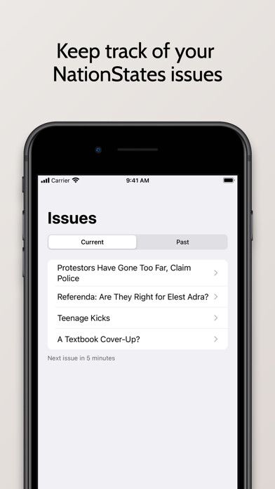 Emulate iPhone app Issues for NationStates using MyAndroid Emulate iPhone app Issues for NationStates using MyAndroid