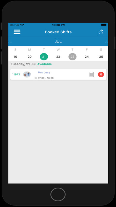 Emulate iPhone app istaffrota using MyAndroid Emulate iPhone app istaffrota using MyAndroid