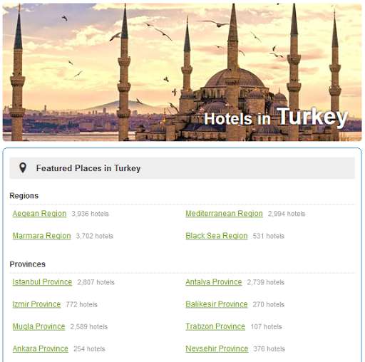 Emulate Android APK Istanbul Hotels