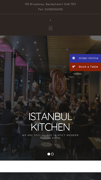 Run android online APK Istanbul Kitchen from MyAndroid or emulate Istanbul Kitchen using MyAndroid