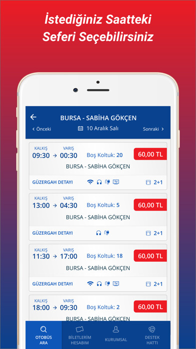 Emulate iPhone app Istanbul Konfor using MyAndroid