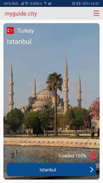 Run android online APK Istanbul map offline guide tourist navigation from MyAndroid or emulate Istanbul map offline guide tourist navigation using MyAndroid