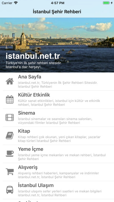 Emulate iPhone app istanbul.net.tr using MyAndroid Emulate iPhone app istanbul.net.tr using MyAndroid