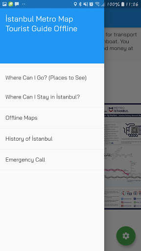 Run android online APK Istanbul Offline Metro Map Tourist Guide from MyAndroid or emulate Istanbul Offline Metro Map Tourist Guide using MyAndroid