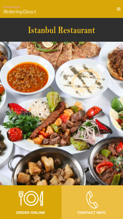 Emulate iPhone app Istanbul Restaurant Portsmouth using MyAndroid Emulate iPhone app Istanbul Restaurant Portsmouth using MyAndroid
