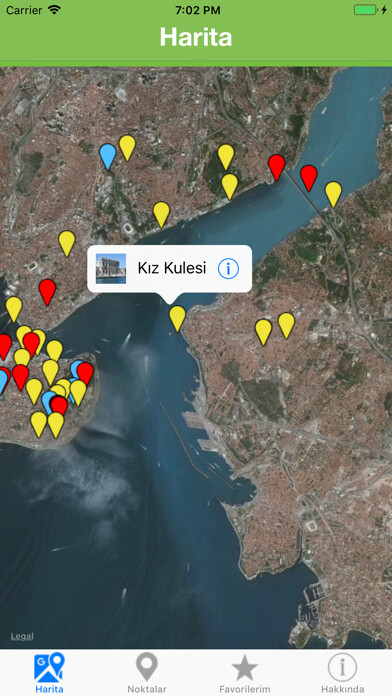 Emulate iPhone app Istanbul self Guide using MyAndroid