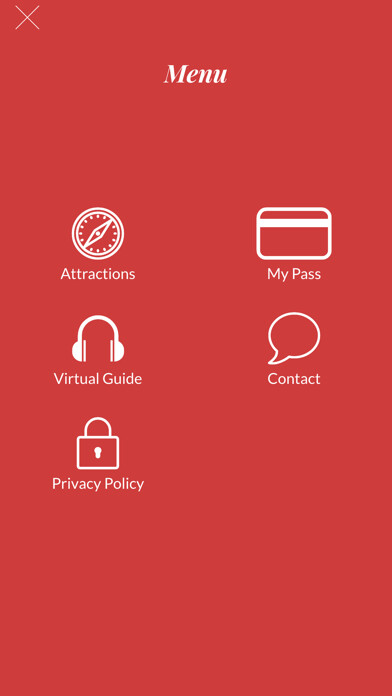 Emulate iPhone app Istanbul Tourist Pass using MyAndroid