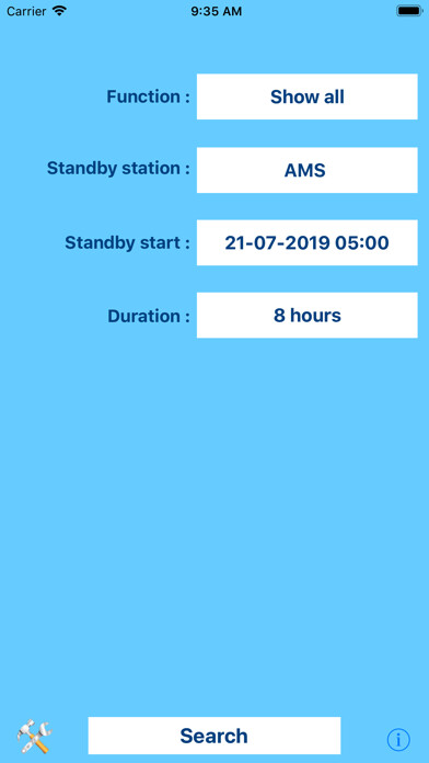 Emulate iPhone app iStandBy using MyAndroid