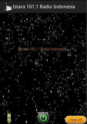 Emulate Android APK Istara 101.1 Radio Indonesia