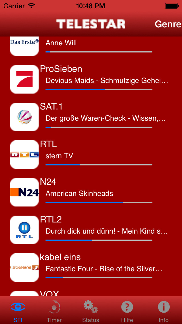 Emulate iPhone app iSTAR PVR using MyAndroid