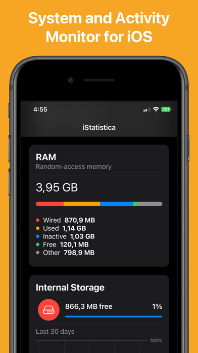 Emulate iPhone app iStatistica using MyAndroid Emulate iPhone app iStatistica using MyAndroid