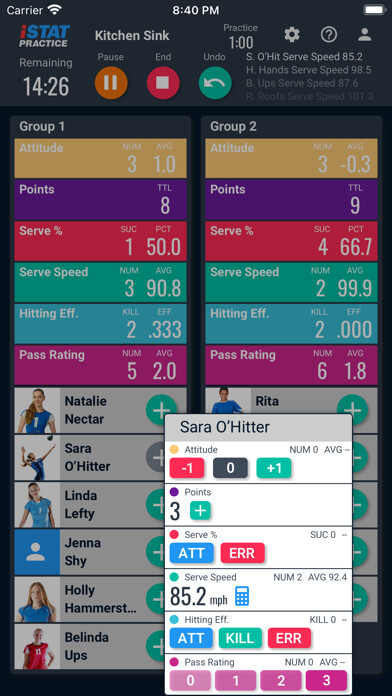 Emulate iPhone app iStatPractice using MyAndroid Emulate iPhone app iStatPractice using MyAndroid