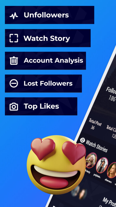Emulate iPhone app iStats - Followers Analyzer using MyAndroid Emulate iPhone app iStats - Followers Analyzer using MyAndroid