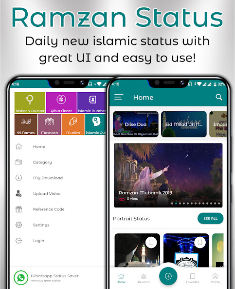 Run android online APK iStatus Pro: Islamic Short Vid from MyAndroid or emulate iStatus Pro: Islamic Short Vid using MyAndroid Run android online APK iStatus Pro: Islamic Short Vid from MyAndroid or emulate iStatus Pro: Islamic Short Vid using MyAndroid