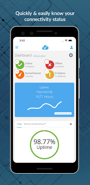 Run android online APK iStatus from MyAndroid or emulate iStatus using MyAndroid