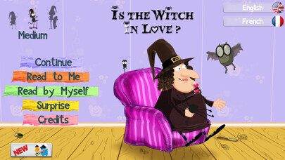 Emulate iPhone app Is the Witch in Love? Free using MyAndroid