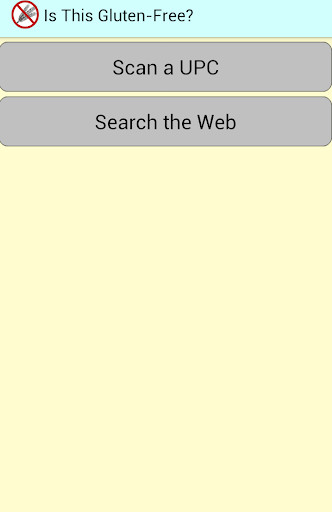 Run android online APK Is This Gluten-Free? from MyAndroid or emulate Is This Gluten-Free? using MyAndroid
