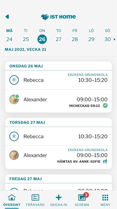 Emulate iPhone app IST Home Skola using MyAndroid Emulate iPhone app IST Home Skola using MyAndroid