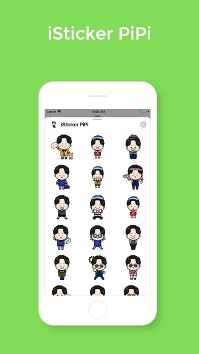 Emulate iPhone app iSticker PiPi using MyAndroid Emulate iPhone app iSticker PiPi using MyAndroid