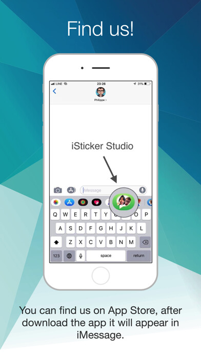 Emulate iPhone app iSticker Studio using MyAndroid Emulate iPhone app iSticker Studio using MyAndroid