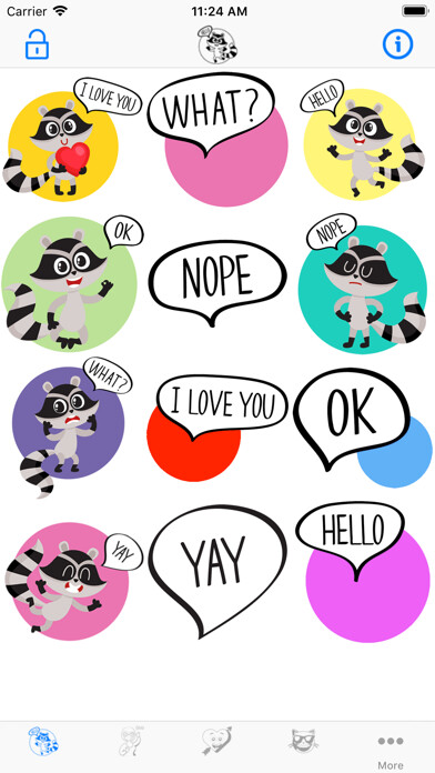 Emulate iPhone app iStickMoji - Emoji & Stickers using MyAndroid Emulate iPhone app iStickMoji - Emoji & Stickers using MyAndroid