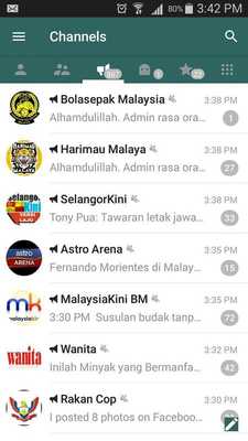 Emulate Android APK Istiqamah Messenger Emulate Android APK Istiqamah Messenger