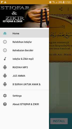 Run android online APK ISTIQFAR & ZIKIR from MyAndroid or emulate ISTIQFAR & ZIKIR using MyAndroid Run android online APK ISTIQFAR & ZIKIR from MyAndroid or emulate ISTIQFAR & ZIKIR using MyAndroid