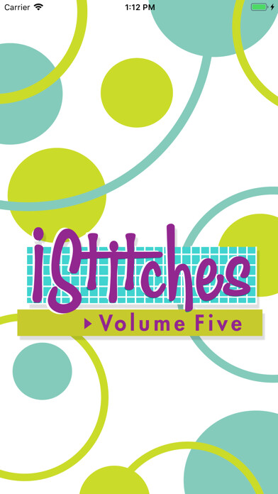 Emulate iPhone app iStitches Volume Five using MyAndroid
