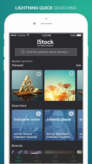 Emulate iPhone app iStock – Stock Photography using MyAndroid Emulate iPhone app iStock – Stock Photography using MyAndroid