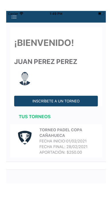 Emulate iPhone app IS-TORNEOS using MyAndroid Emulate iPhone app IS-TORNEOS using MyAndroid