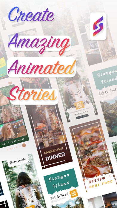 Emulate iPhone app iStory - Animated Story Editor using MyAndroid