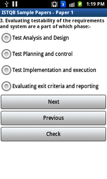 Run android online APK ISTQB, CSTE Preparation Papers from MyAndroid or emulate ISTQB, CSTE Preparation Papers using MyAndroid Run android online APK ISTQB, CSTE Preparation Papers from MyAndroid or emulate ISTQB, CSTE Preparation Papers using MyAndroid