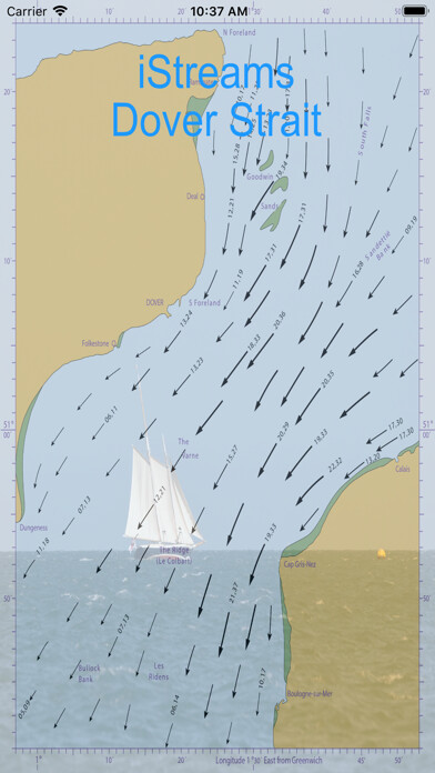 Emulate iPhone app iStreams Dover Strait using MyAndroid