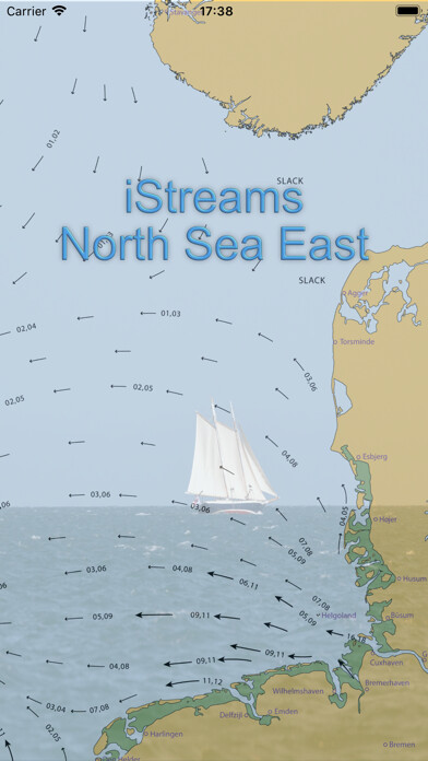 Emulate iPhone app iStreams North Sea (E) using MyAndroid