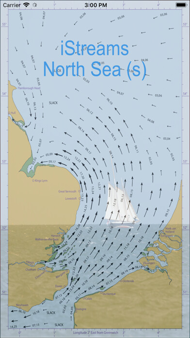 Emulate iPhone app iStreams North Sea (s) using MyAndroid