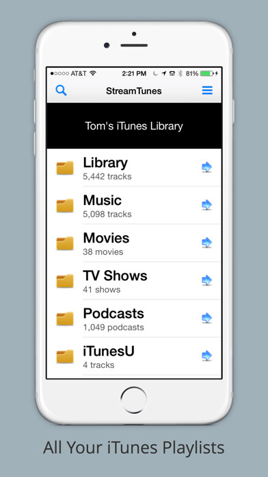 Emulate iPhone app iStreamTunes using MyAndroid Emulate iPhone app iStreamTunes using MyAndroid