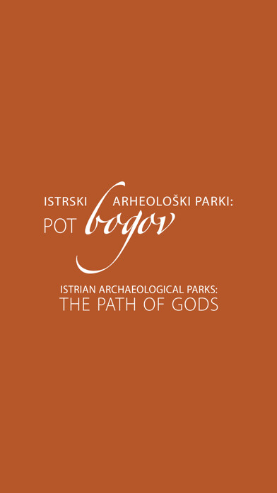 Emulate iPhone app Istrian Archeology using MyAndroid