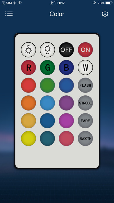 Emulate iPhone app iStrip Duo using MyAndroid