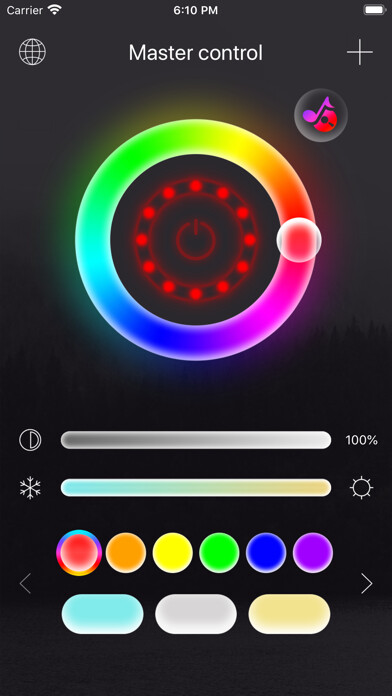 Emulate iPhone app iStrip+ using MyAndroid