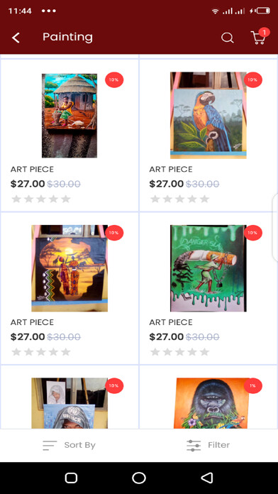 Emulate iPhone app iSTRIVE Market Place using MyAndroid Emulate iPhone app iSTRIVE Market Place using MyAndroid