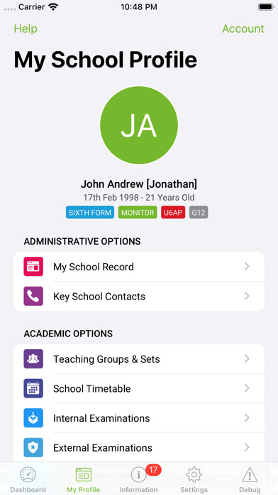 Emulate iPhone app iStudent App using MyAndroid Emulate iPhone app iStudent App using MyAndroid
