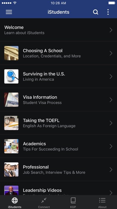 Emulate iPhone app iStudents using MyAndroid Emulate iPhone app iStudents using MyAndroid