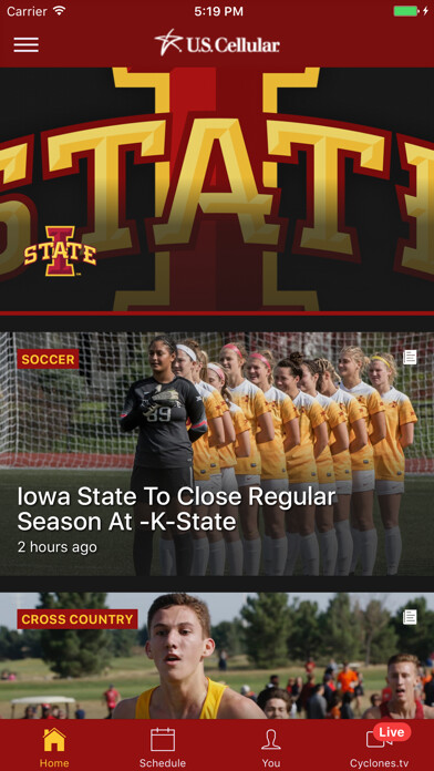 Emulate iPhone app ISU Cyclones using MyAndroid Emulate iPhone app ISU Cyclones using MyAndroid