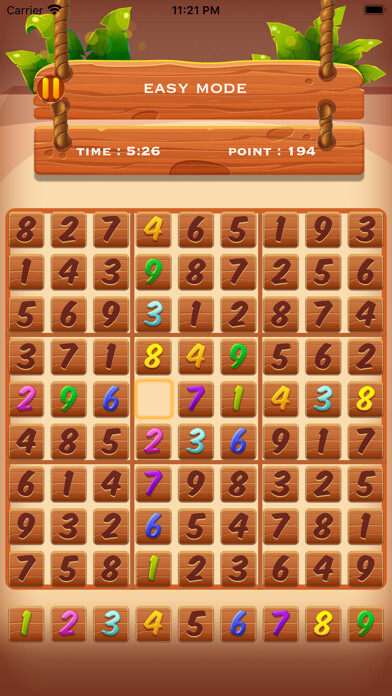 Emulate iPhone app i.Sudoku using MyAndroid Emulate iPhone app i.Sudoku using MyAndroid