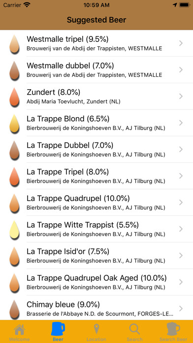 Emulate iPhone app iSuggestBeerLite using MyAndroid Emulate iPhone app iSuggestBeerLite using MyAndroid