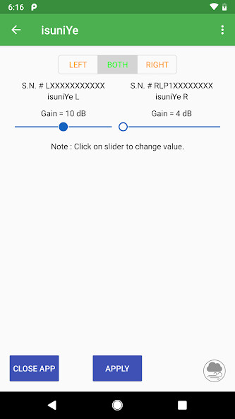 Emulate iPhone app isuniYe using MyAndroid