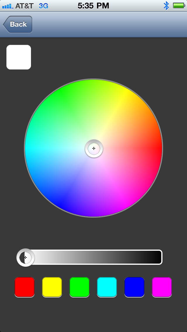 Emulate iPhone app iSuperBlue using MyAndroid