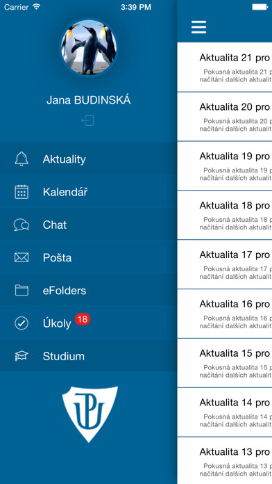 Emulate iPhone app isUPOL using MyAndroid